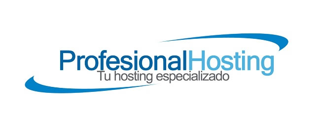 Disfrutando de los servicios de Profesional Hosting